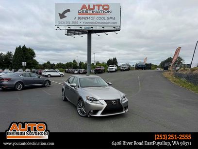 Used 2015 Lexus IS 250 AWD w/ Premium Package