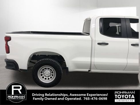 Used 2021 Chevrolet Silverado 1500 W/T w/ WT Value Package AWD/4WD image 8
