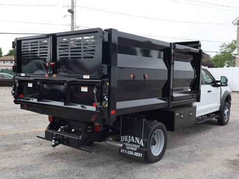 New 2025 Ford F550 4x4 SuperCab Super Duty w/ XL Chrome Package image 5