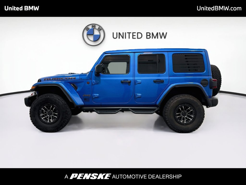 Used 2025 Jeep Wrangler Unlimited Rubicon AWD/4WD image 8
