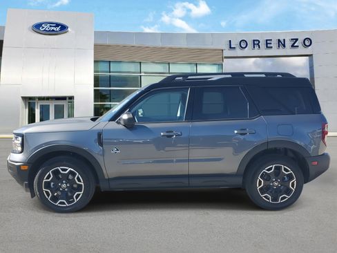 Used 2025 Ford Bronco Sport Outer Banks w/ Outer Banks Tech Package+ image 8