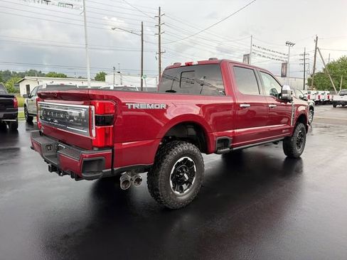 New 2026 Ford F250 Platinum w/ Platinum Plus Package AWD/4WD image 3