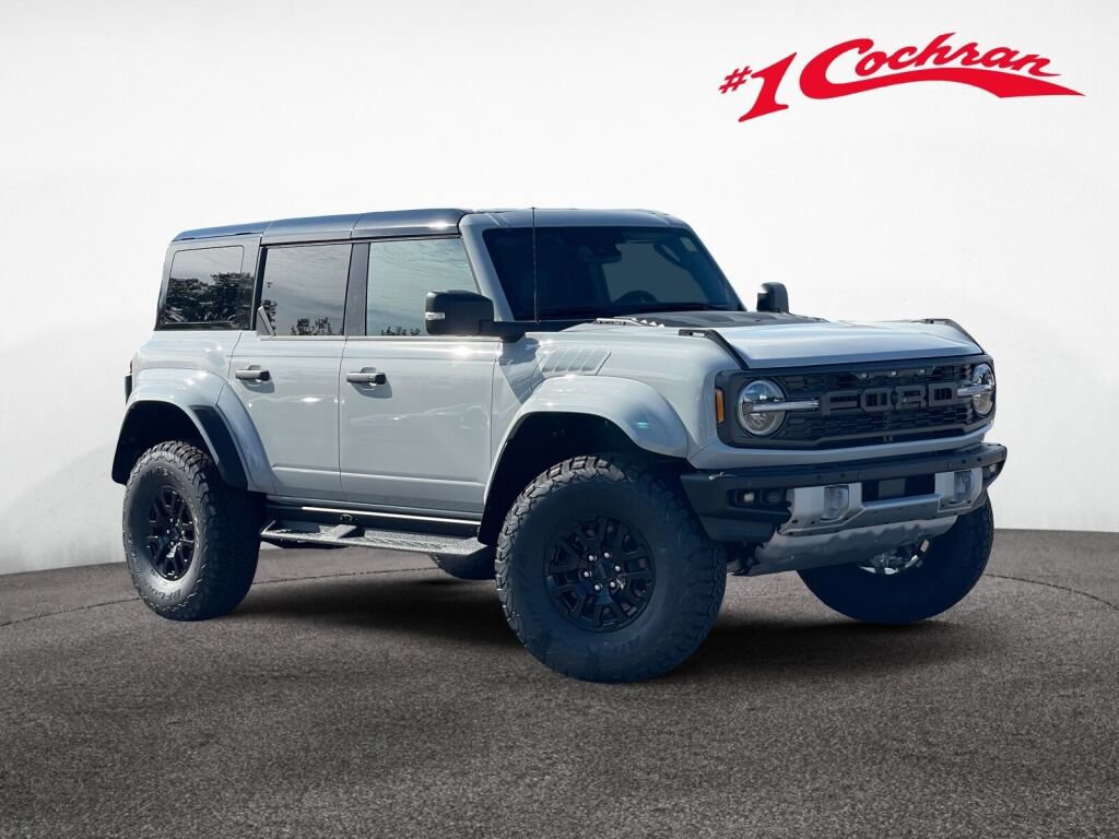 New 2026 Ford Bronco Raptor AWD/4WD image 1