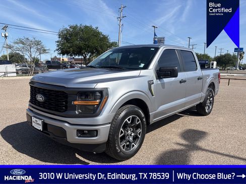 Certified 2024 Ford F150 STX RWD image 1