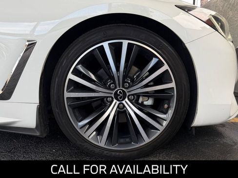 Used 2021 INFINITI Q60 3.0t Pure RWD image 45