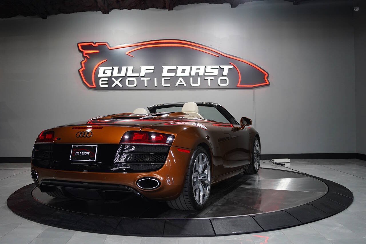 Used 2011 Audi R8 V10 AWD/4WD image 14