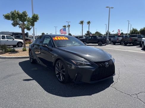 Used 2024 Lexus IS 350 F Sport RWD image 4