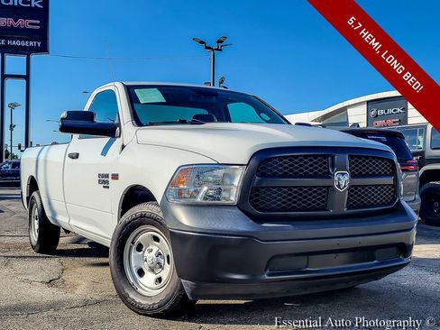 Used 2020 RAM 1500 Tradesman w/ Popular Equipment Group RWD image 1