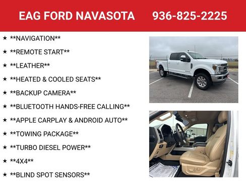 Used 2019 Ford F250 Lariat w/ Lariat Value Package image 4