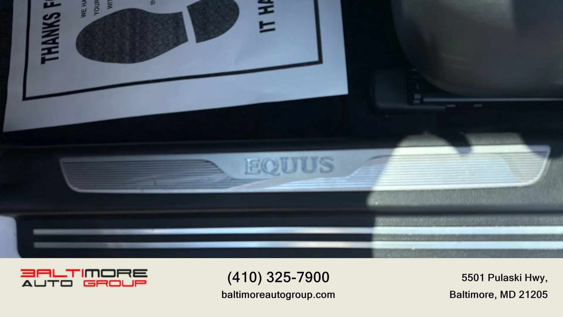 Used 2014 Hyundai Equus Signature RWD image 13