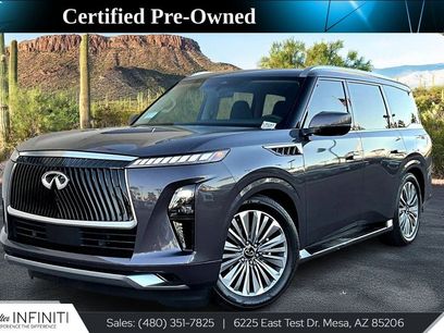 Used 2025 INFINITI QX80 Luxe