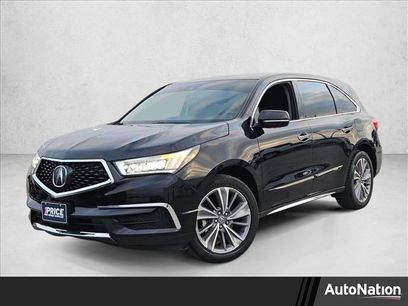 Used 2018 Acura MDX w/Technology Pkg