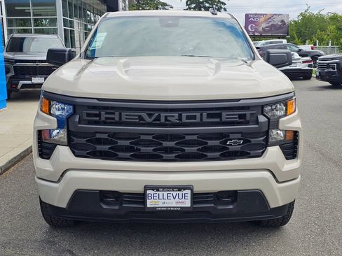 New 2026 Chevrolet Silverado 1500 Custom w/ Turbomax Blackout Package AWD/4WD image 8