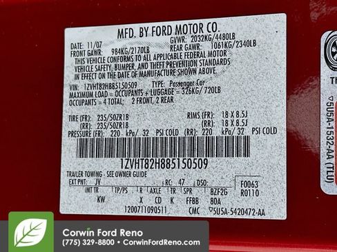 Used 2008 Ford Mustang GT Premium RWD image 29