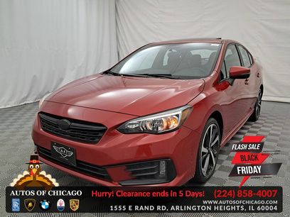 Used 2021 Subaru Impreza 2.0i Sport