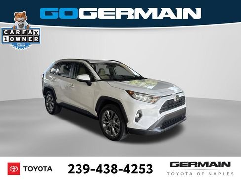 Used 2019 Toyota RAV4 XLE Premium w/ Advanced Technology Package FWD image 12