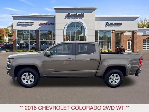Used 2016 Chevrolet Colorado W/T w/ WT Convenience Package image 4
