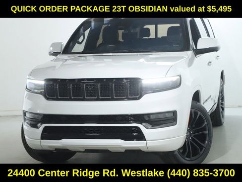 Used 2022 Jeep Grand Wagoneer Series II image 3