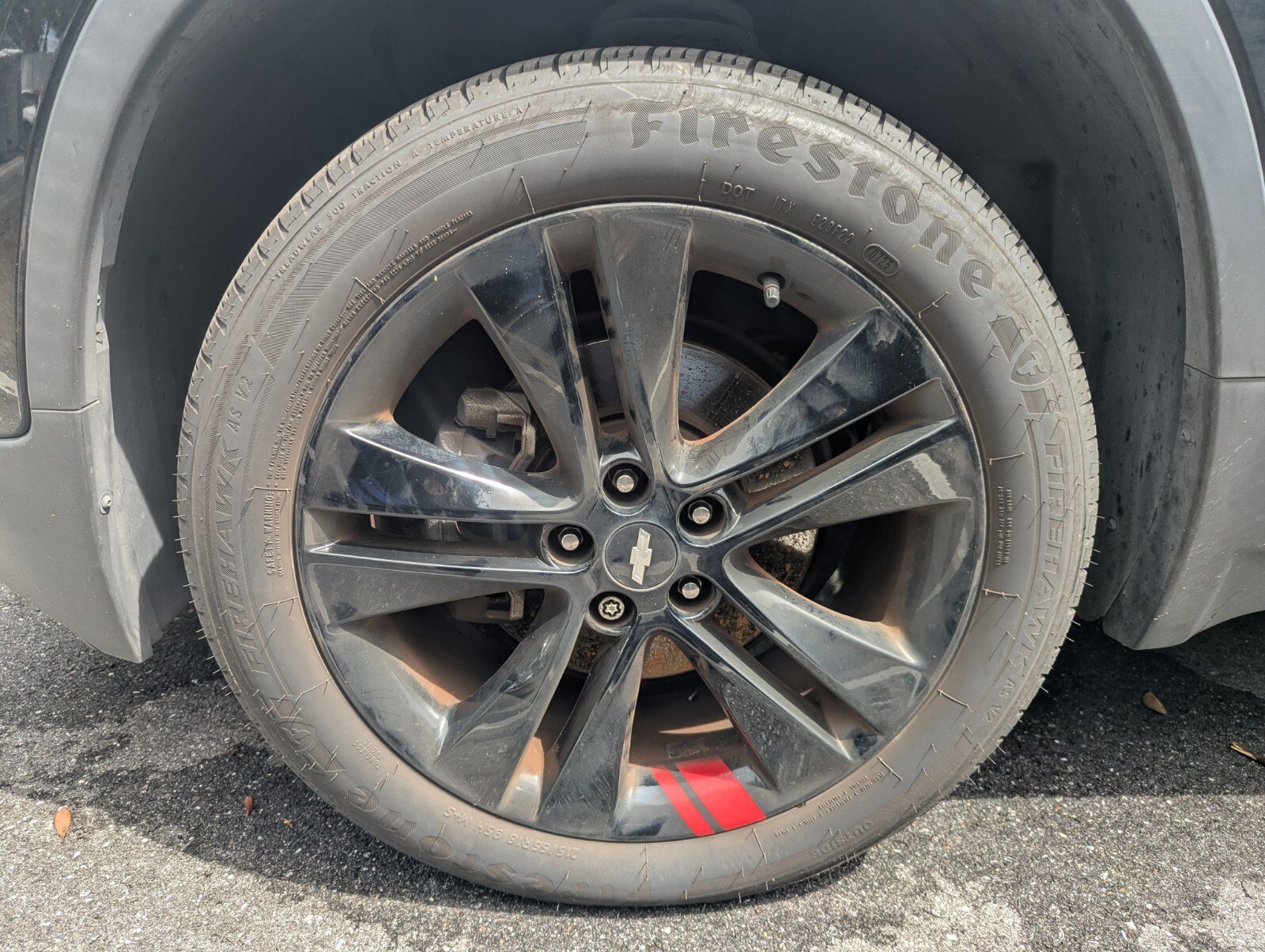 Used 2021 Chevrolet Trax LT w/ Redline Edition AWD/4WD image 19