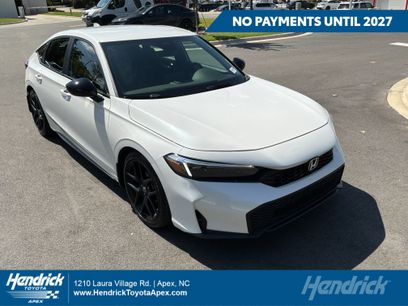 Used 2025 Honda Civic Sport