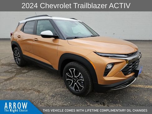 Used 2024 Chevrolet TrailBlazer ACTIV w/ Convenience Package FWD image 1