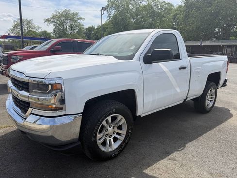 Used 2016 Chevrolet Silverado 1500 W/T w/ Chrome Bumper Package AWD/4WD image 1
