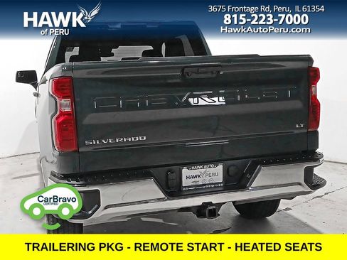 Certified 2025 Chevrolet Silverado 1500 LT AWD/4WD image 5