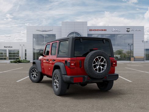 New 2026 Jeep Wrangler Unlimited Sport AWD/4WD image 29