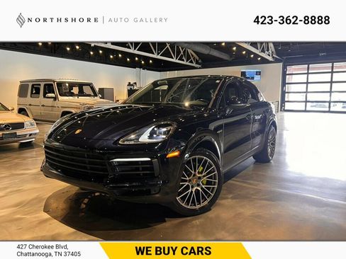 Used 2022 Porsche Cayenne PlatinumEditionCoupe/Hybrid/Ht image 1