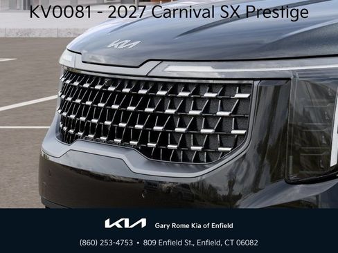 New 2027 Kia Carnival SX Prestige FWD image 17