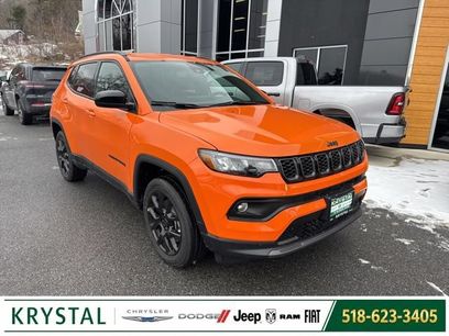 New 2026 Jeep Compass Latitude