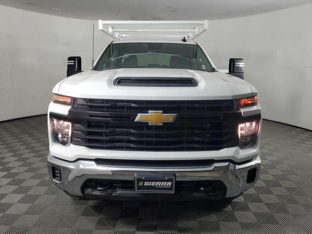 New 2026 Chevrolet Silverado 2500 W/T w/ WT Convenience Package RWD image 9