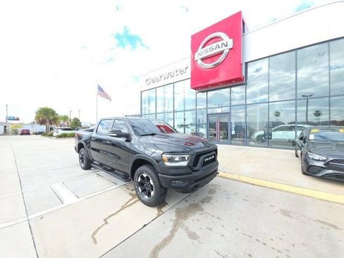 Used 2020 RAM 1500 Rebel w/ Rebel Level 1 Equipment Group image 2