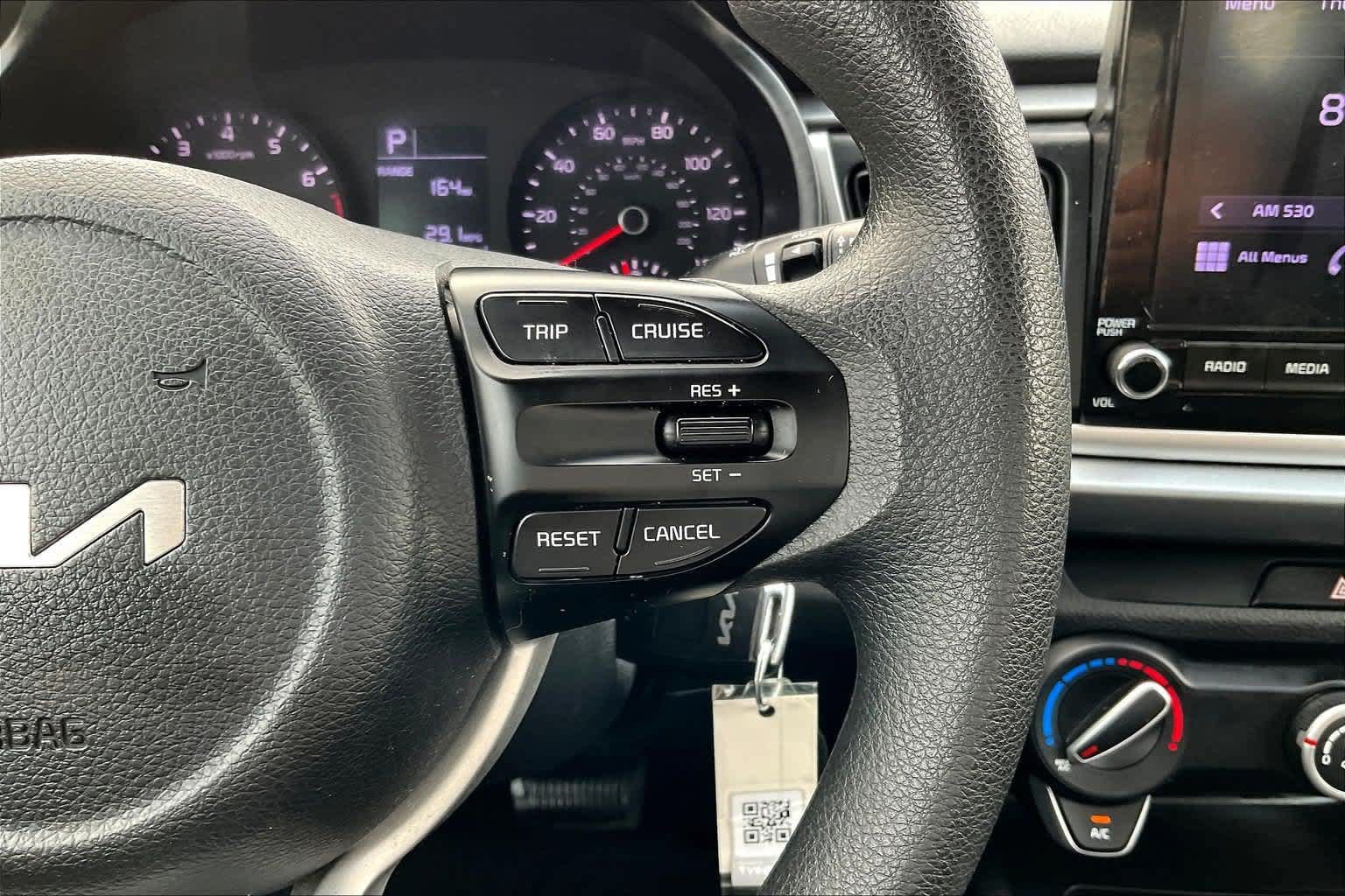Certified 2022 Kia Rio S FWD image 24