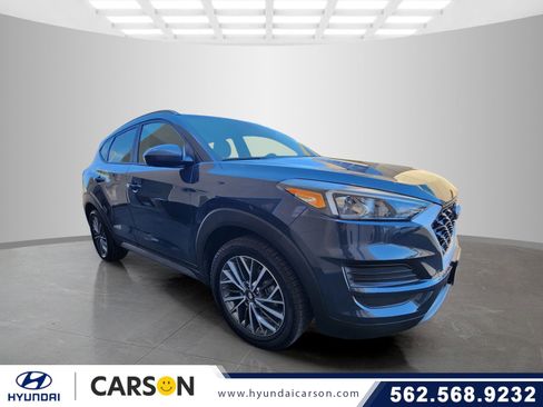 Used 2020 Hyundai Tucson SEL FWD image 1