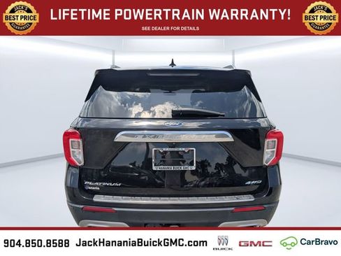 Used 2021 Ford Explorer Platinum w/ Equipment Group 601A AWD/4WD image 4