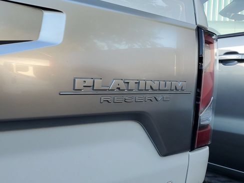 Used 2023 Nissan Titan Platinum Reserve w/ Moonroof Package AWD/4WD image 8