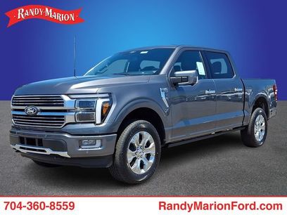 New 2026 Ford F150 Platinum w/ Equipment Group 702A High