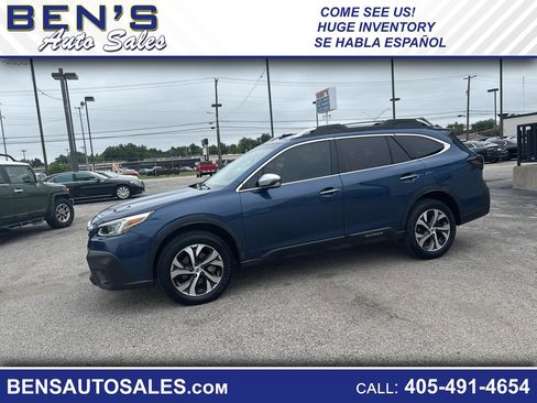 Used 2020 Subaru Outback Touring XT image 1