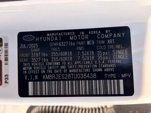 Used 2026 Hyundai Palisade XRT Pro AWD/4WD image 38