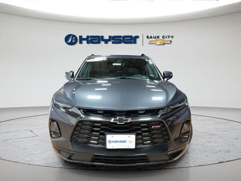 Certified 2021 Chevrolet Blazer RS w/ Enhanced Convenience Package AWD/4WD image 2