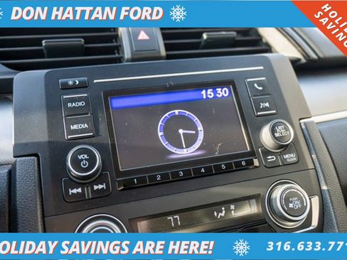 Used 2017 Honda Civic LX image 9