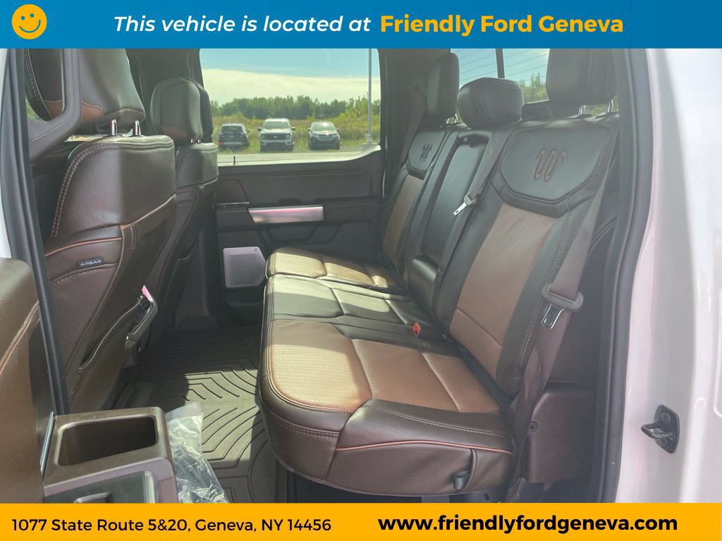Used 2025 Ford F450 King Ranch w/ Chrome Package AWD/4WD image 32