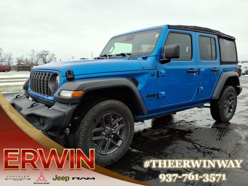 Certified 2024 Jeep Wrangler Sport image 3