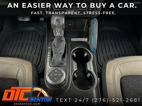 Used 2022 Ford Bronco Wildtrak AWD/4WD image 35