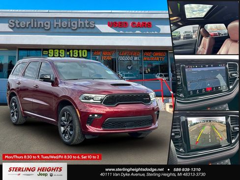 Certified 2023 Dodge Durango GT image 1