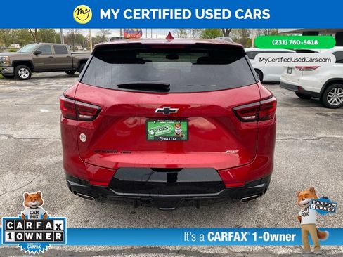 Used 2023 Chevrolet Blazer RS AWD/4WD image 6