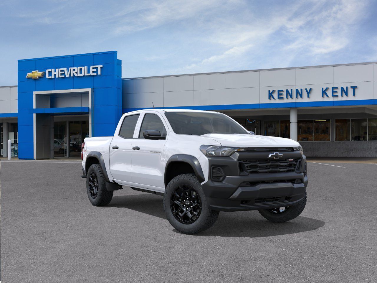 New 2026 Chevrolet Colorado Trail Boss AWD/4WD image 1