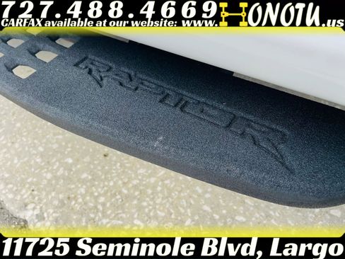 Used 2018 Ford F150 Raptor w/ Equipment Group 802A Luxury AWD/4WD image 33