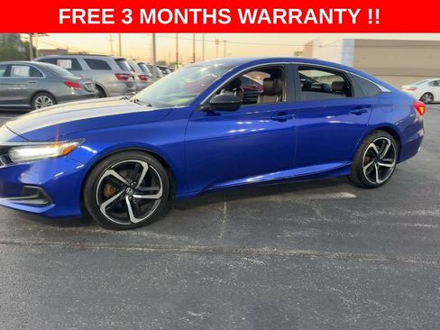 Used 2021 Honda Accord Sport image 4